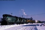 Burlington Northern SD9 6108